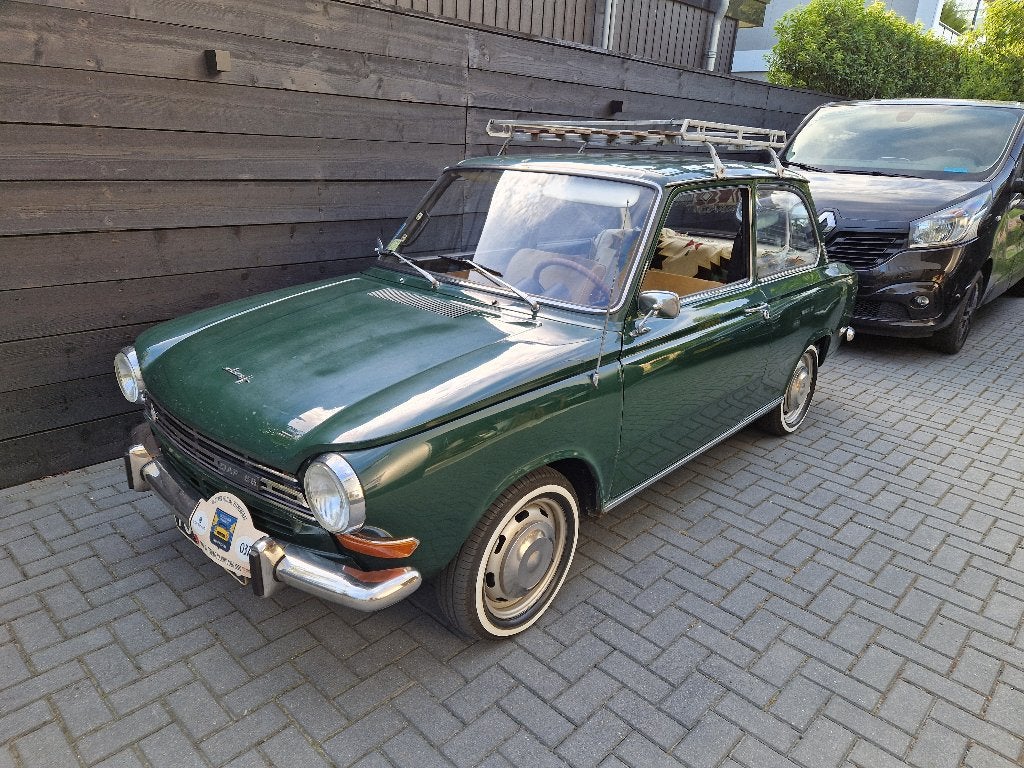 DAF 55 1.1 DE Luxe AUT 1970 Groen, Automaat, 4 cilinders, 4 stoelen, 450 kg