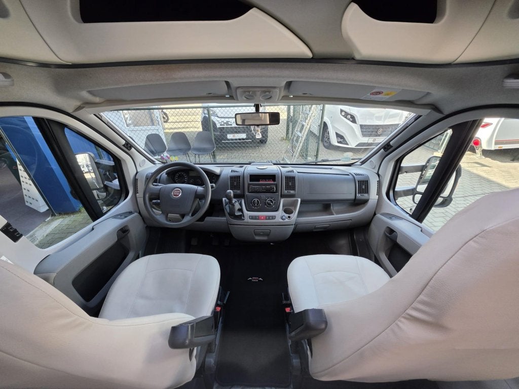 Chausson Allegro 96 Extra lage instap Enkele bedden, Caravans en Kamperen, Ringverwarming, Fiat, Oven, Tot en met 3