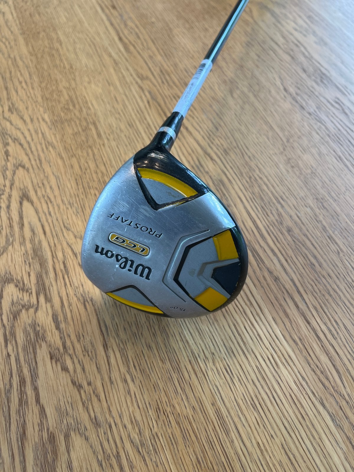 Wilson Prostaff LCG 15.0 golfclub (fairway wood), Ophalen, Gebruikt, Club