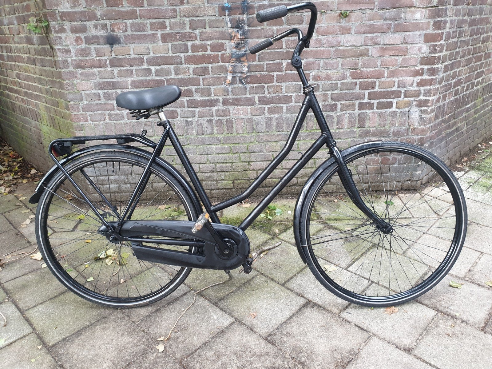 stadsfiets omafiets damesfiets, Ophalen, Gebruikt