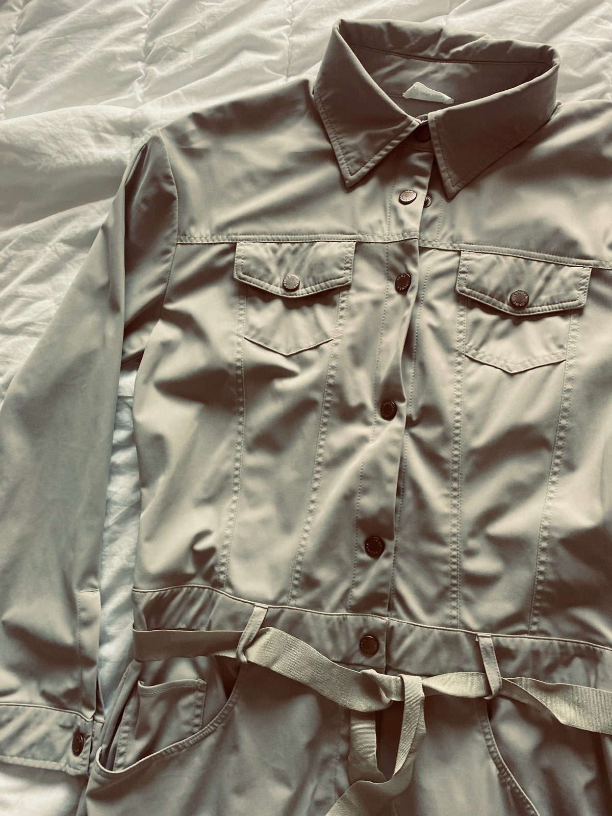 Jane Lushka jurk maat S, Kleding | Dames, Ophalen of Verzenden, Zo goed als nieuw, Maat 36 (S), Beige