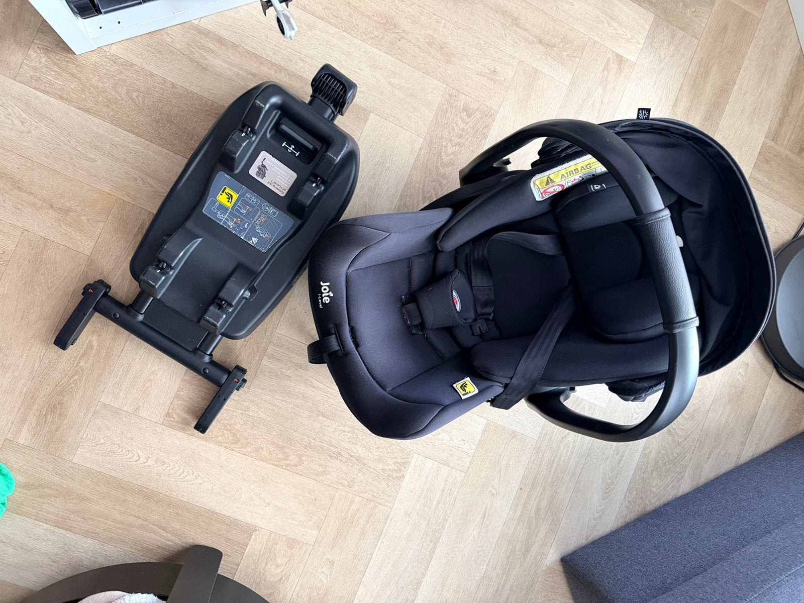 Joie i-Level autostoel, Zo goed als nieuw, Isofix, 0 t/m 13 kg, Ophalen