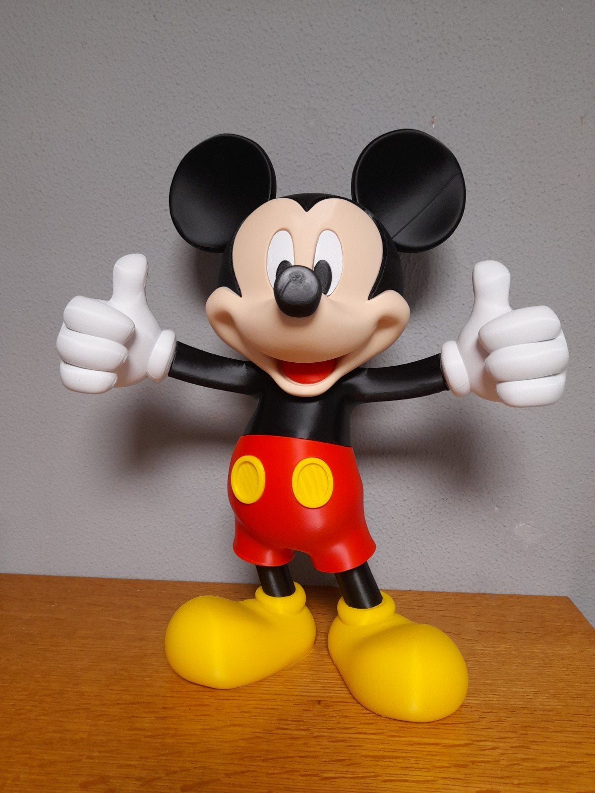 Mickey mouse ca 50 cm, Ophalen, Zo goed als nieuw