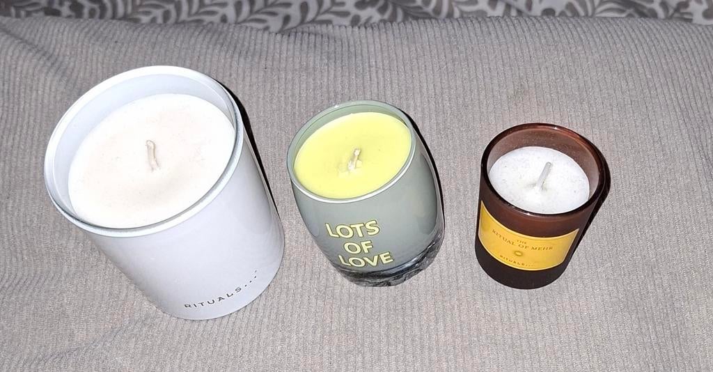 Kaarsjes rituals, Ophalen of Verzenden, Nieuw, Overige materialen, Minder dan 25 cm