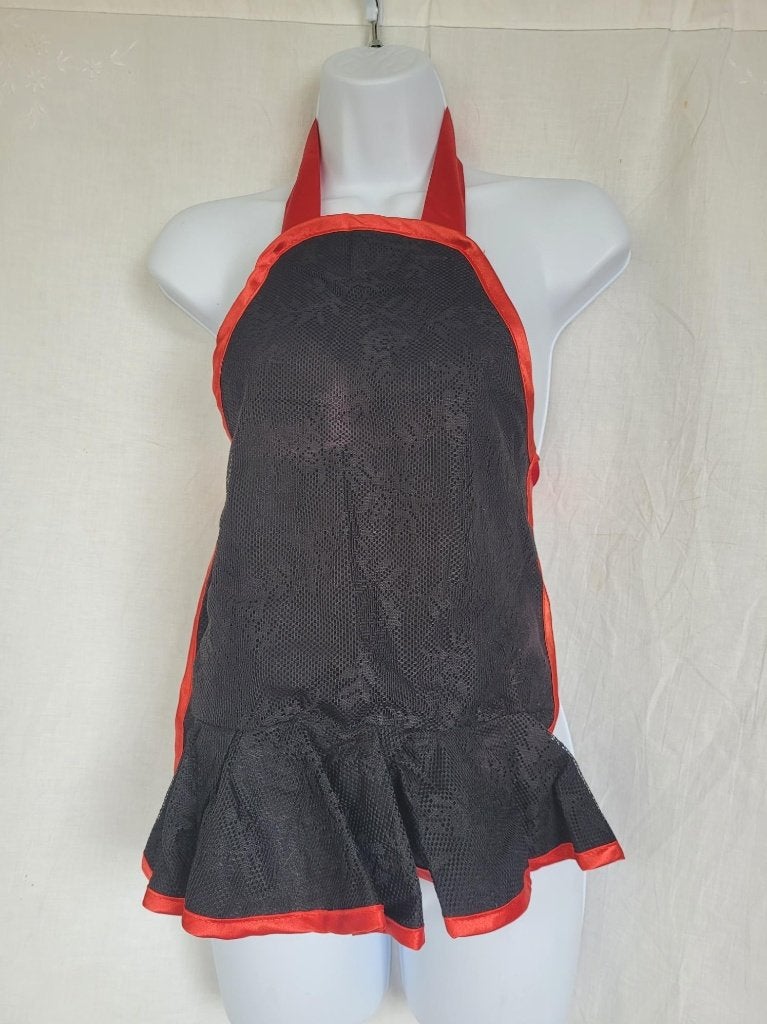 Grappig zwart-rood kinderschort Cool Cooking Dutch Design, Meisje, ., Ophalen of Verzenden, Zo goed als nieuw