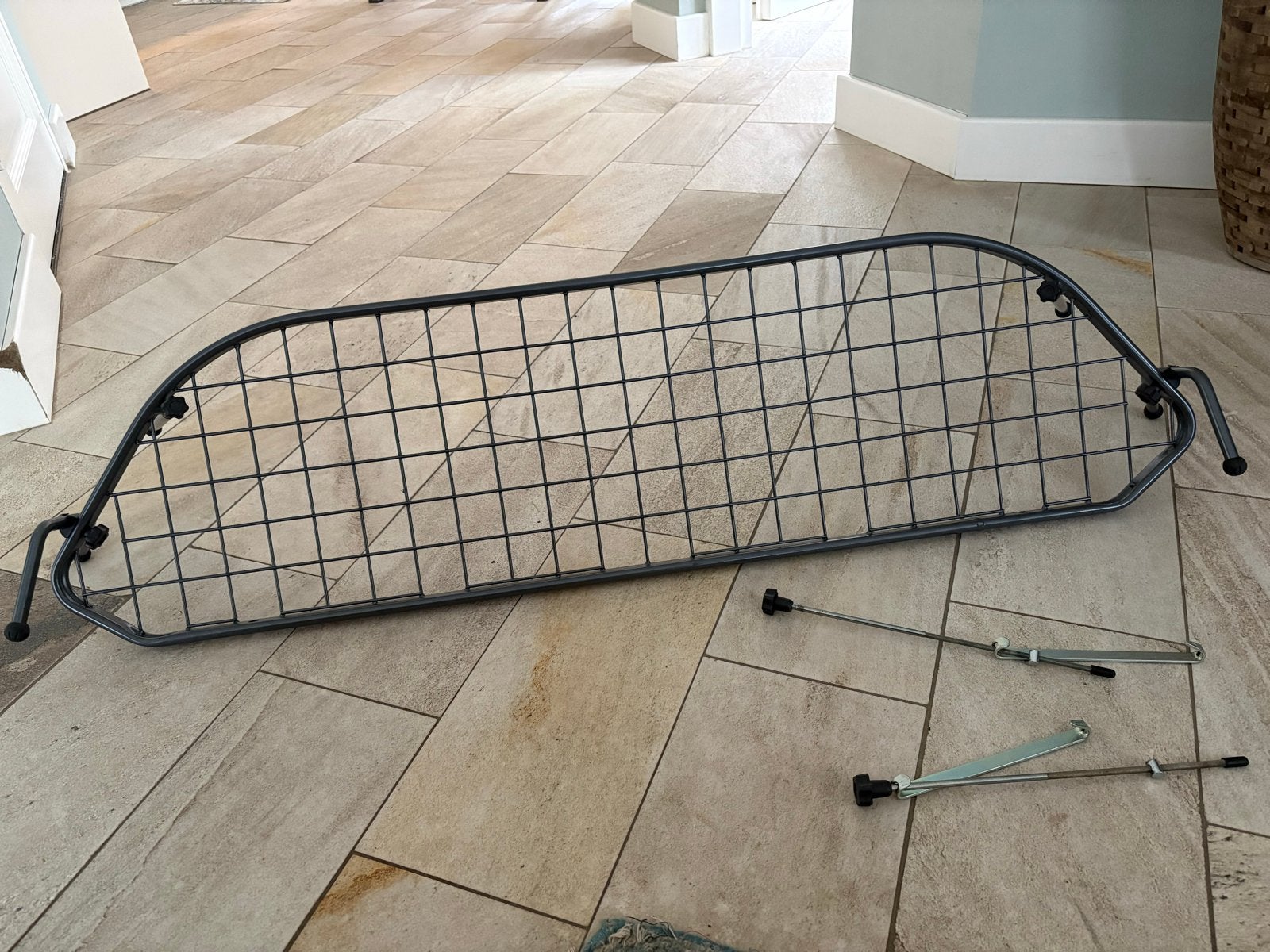 Travall hondenrek / bagagerek Toyota RAV4, Auto diversen, Ophalen, Zo goed als nieuw