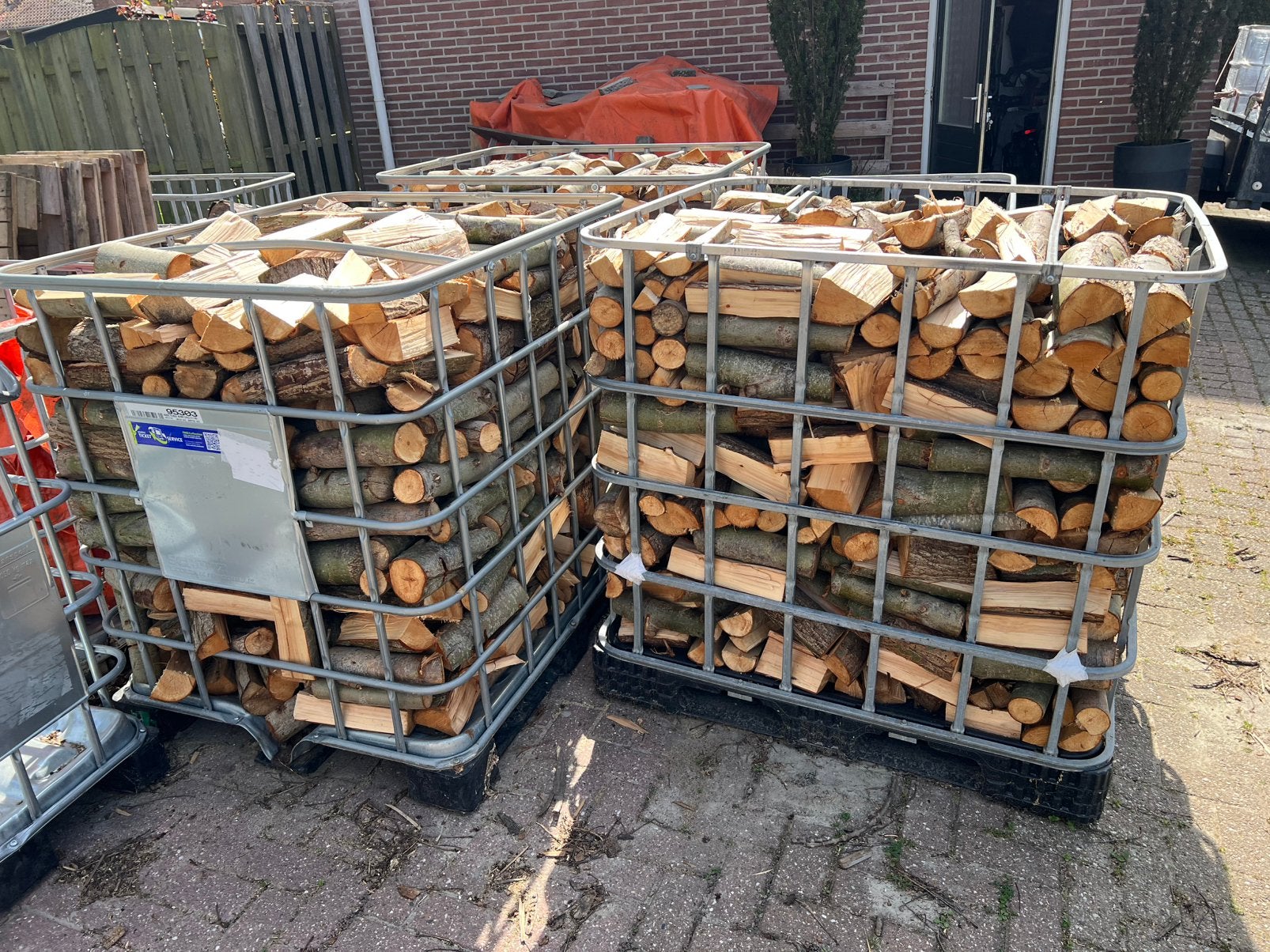 Stookhout kachelhout brandhout houtkachel, Minder dan 3 m³, Ophalen