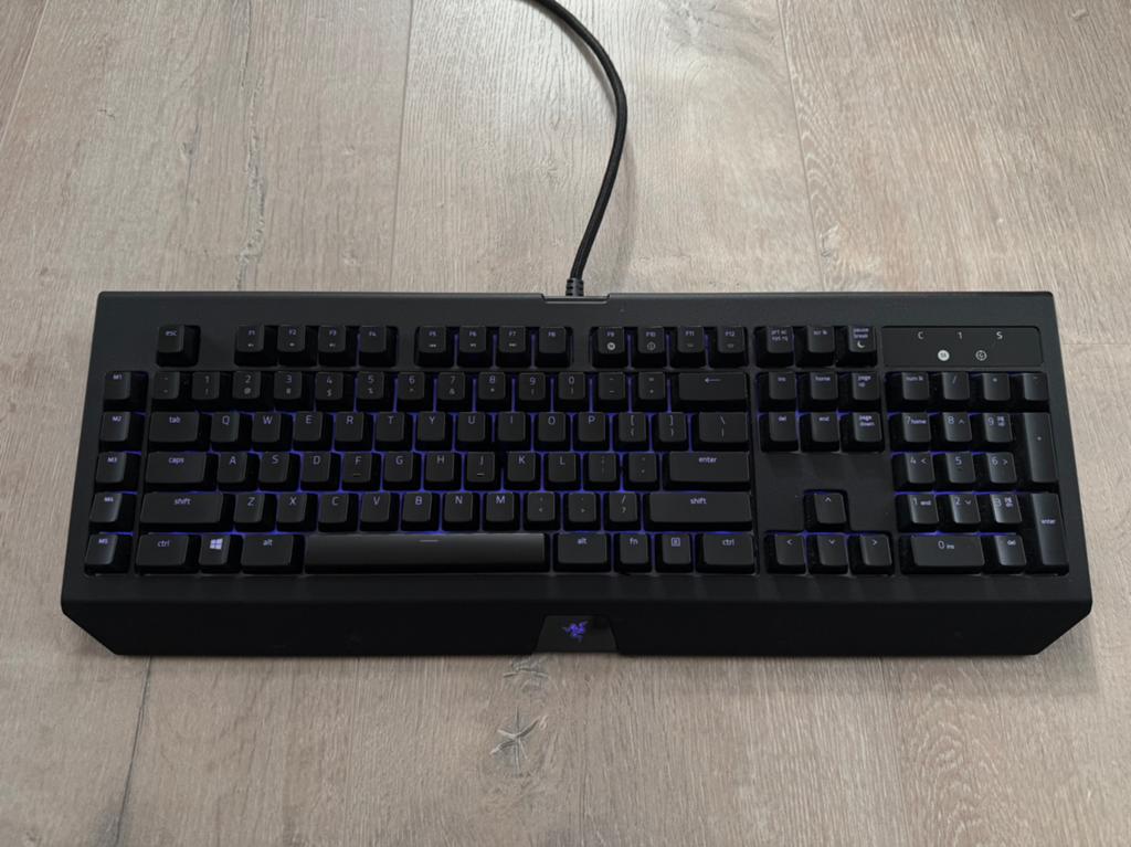 Razer BlackWidow Chroma V2 toetsenbord | Z.G.A.N., Computers en Software, Ophalen of Verzenden, Zo goed als nieuw, Qwerty, Gaming toetsenbord