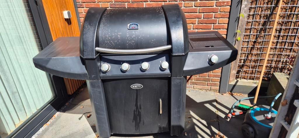 Boretti gasbarbecue - Gebruikt, maar werkt nog perfect, Ophalen, Gebruikt, Boretti