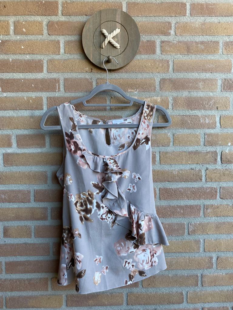 Costes blouse, Maat 38/40 (M), Beige, Nieuw, Ophalen of Verzenden