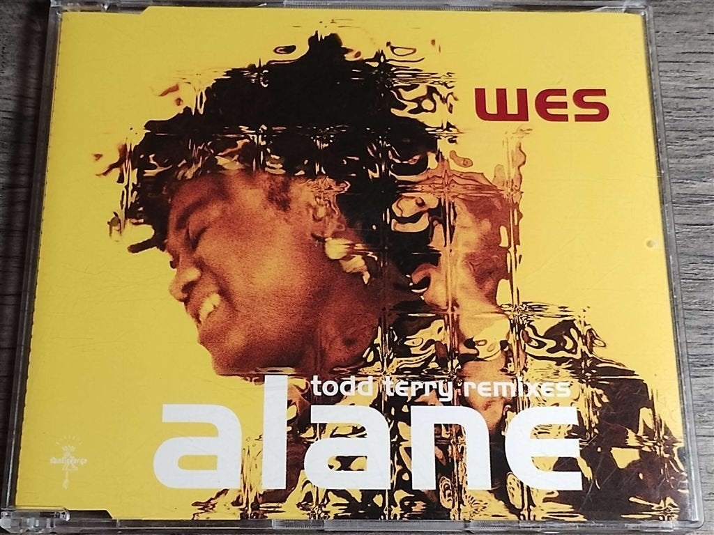 Wes – Alane [Todd Terry Remixes], Ophalen of Verzenden, Zo goed als nieuw