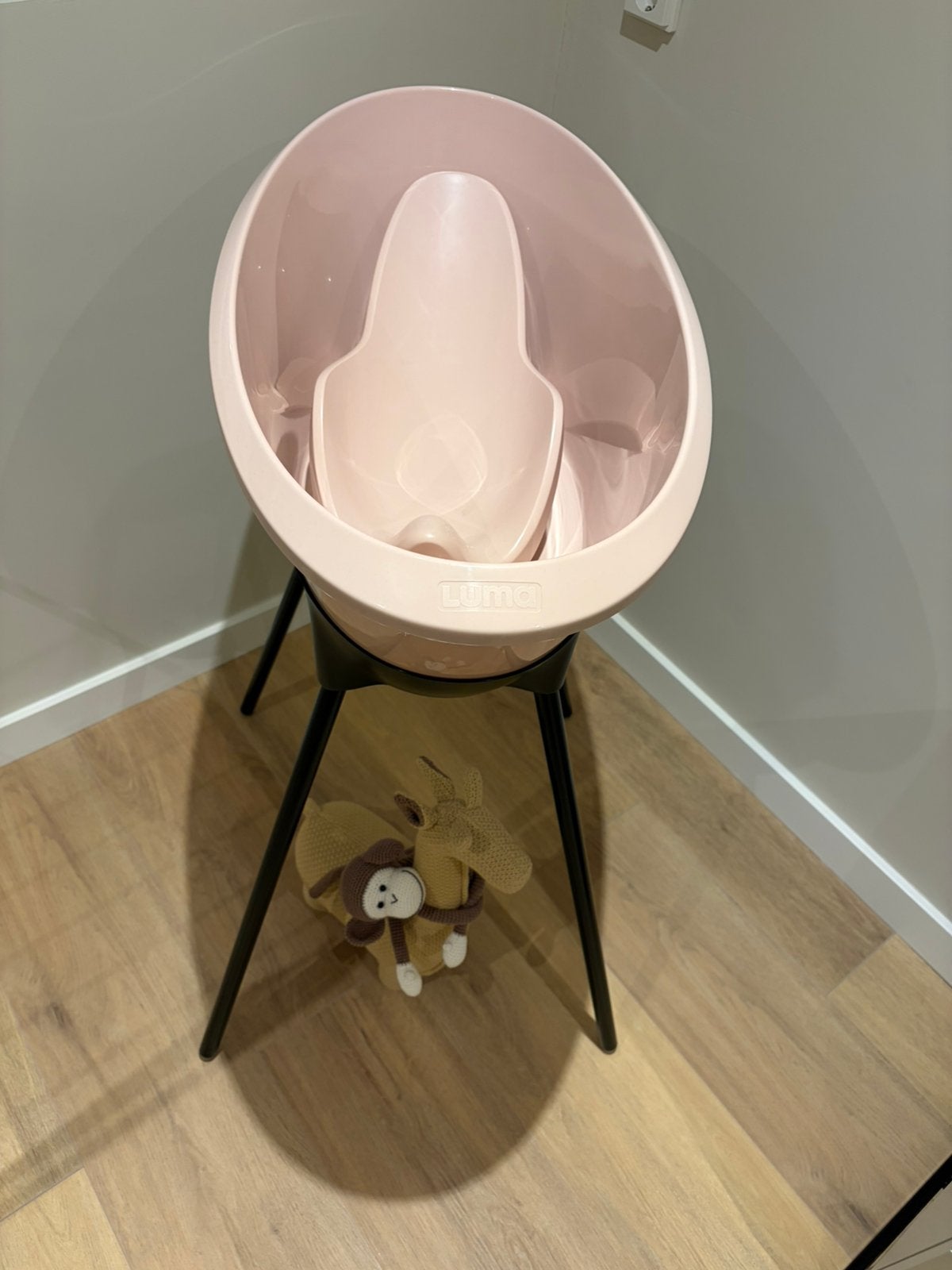 Lumo baby badje, Ophalen, Zo goed als nieuw, Badje