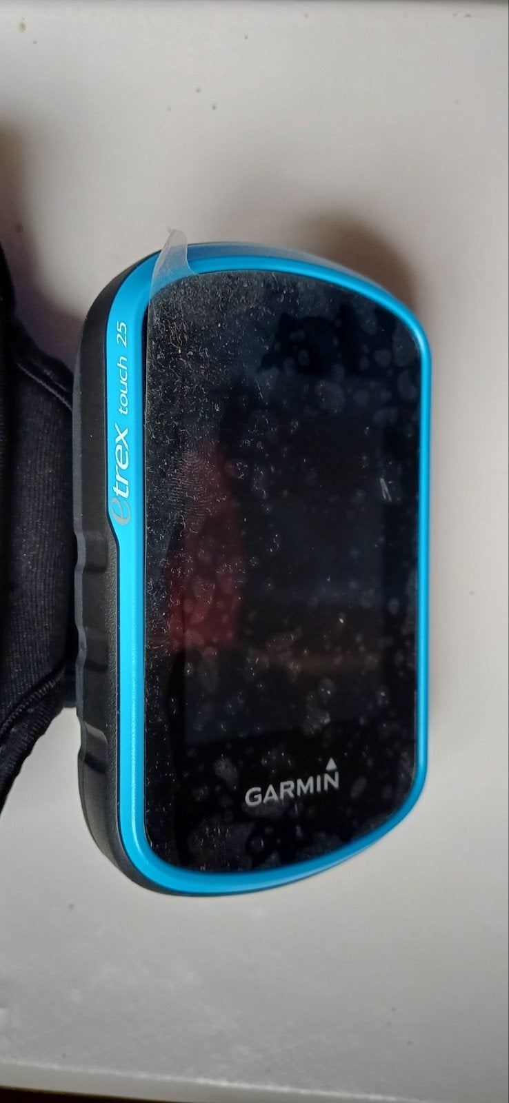 Garmin eTrex Touch 25 GPS met armband, Sport en Fitness, Loopsport en Atletiek, Ophalen of Verzenden, Nieuw, Snelheids- of Stappenmeter