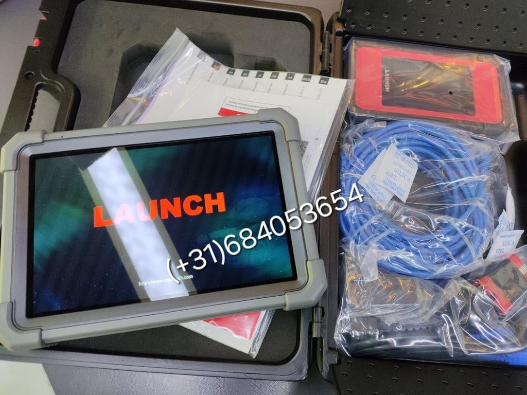 Launch X431 PRO3 V+ Elite Pass Thru Ecu coderen odis sgw, Auto diversen, Autogereedschap, Ophalen of Verzenden, Nieuw