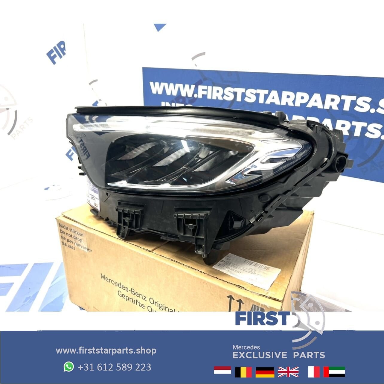 A2549061500 W254 C254 GLC HP LED KOPLAMP LINKS Mercedes 2022, Gebruikt, -, Ophalen of Verzenden, -