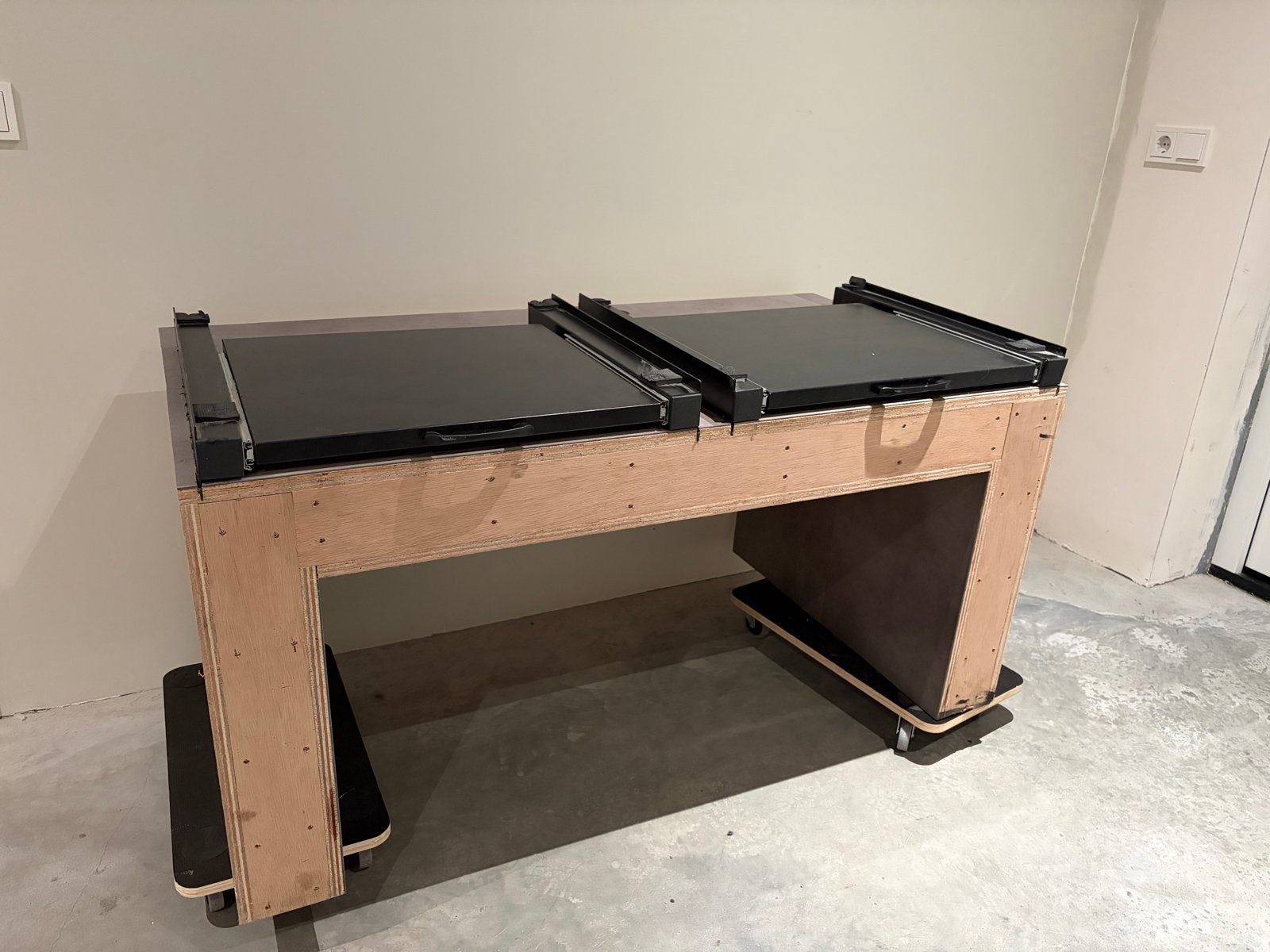Verhoger voor wasmachine en droger - Zelfbouw, Ophalen, Zo goed als nieuw