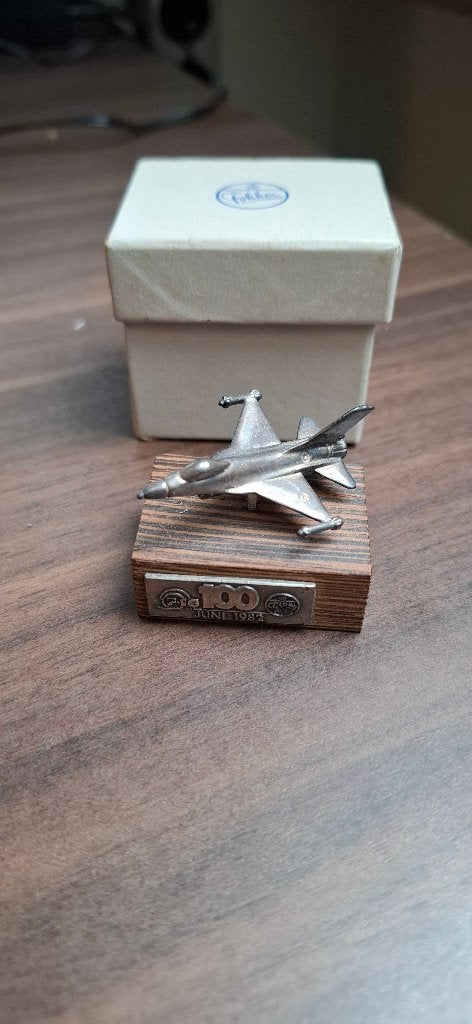 100e F16 - Fokker, Verzamelen, Ophalen of Verzenden, Gebruikt, Schaalmodel
