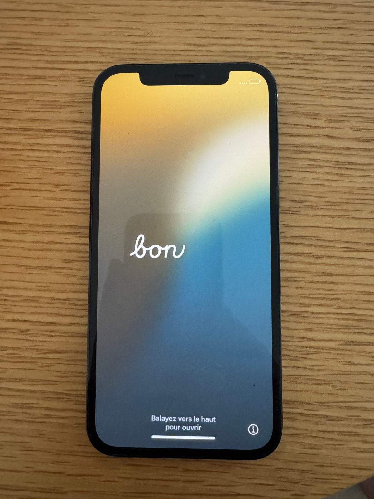 Apple Iphone 12 Pro 128gb, Telecommunicatie, Mobiele telefoons | Apple iPhone, 80 %, 128 GB, Blauw, Zo goed als nieuw