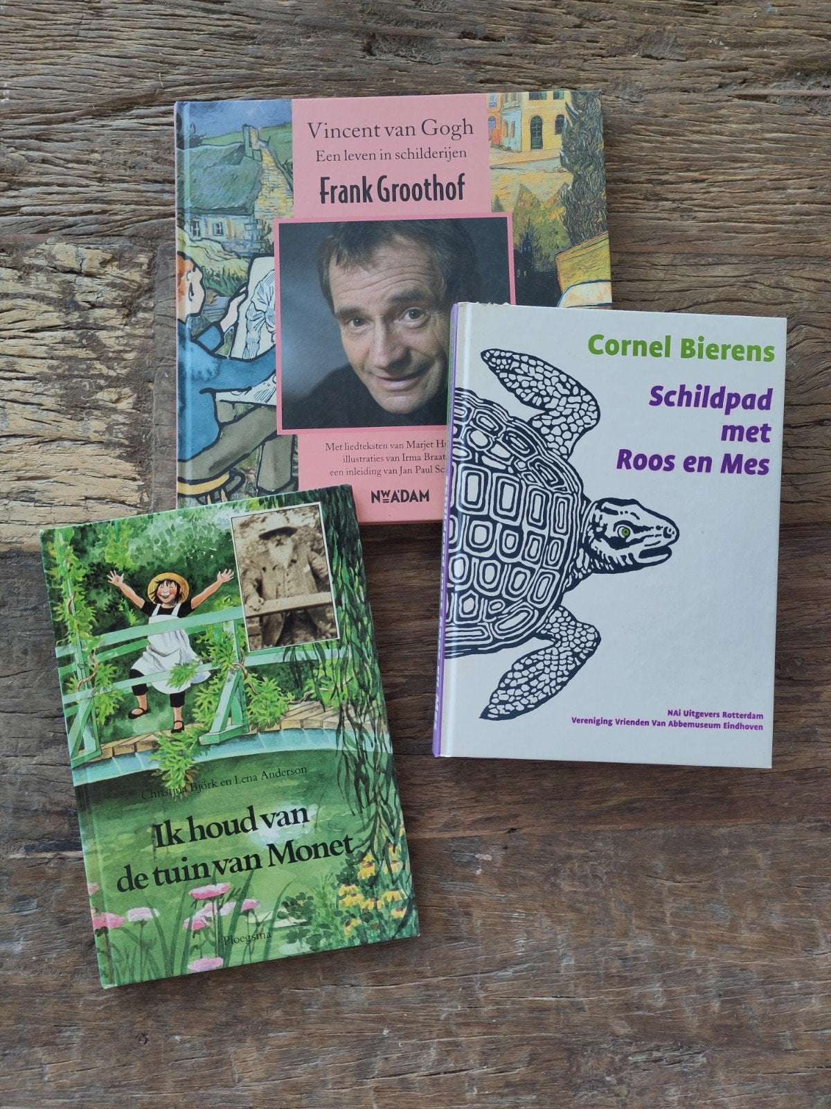 3 Kunstboeken voor Kinderen, Ophalen of Verzenden, Zo goed als nieuw, Fictie