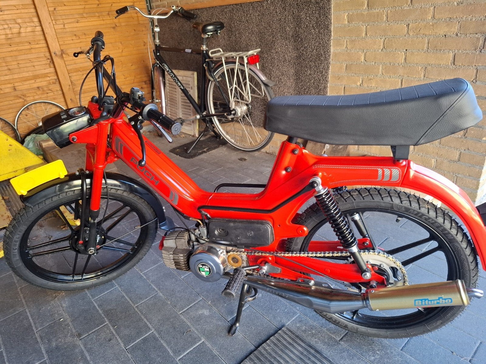 (WAARDEPIJLING) Puch maxi s, Ophalen of Verzenden, Maximaal 45 km/u, 50 cc, Maxi