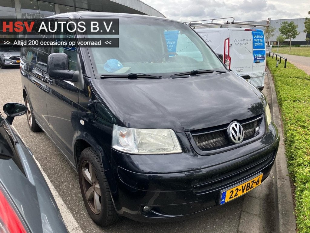 Volkswagen Transporter 2.5 TDI 300 Budgetline DC (dynamo def, Auto's, Bestelauto's, Bedrijf, Te koop, ABS, Airconditioning, Boordcomputer