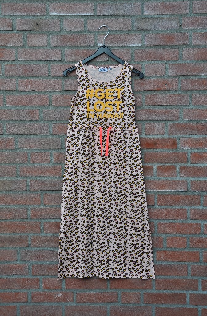 jurk 140, maxi jurk 140, dress 140, kinderkleding 140, Meisje, Ophalen of Verzenden, Zo goed als nieuw, Jurk of Rok