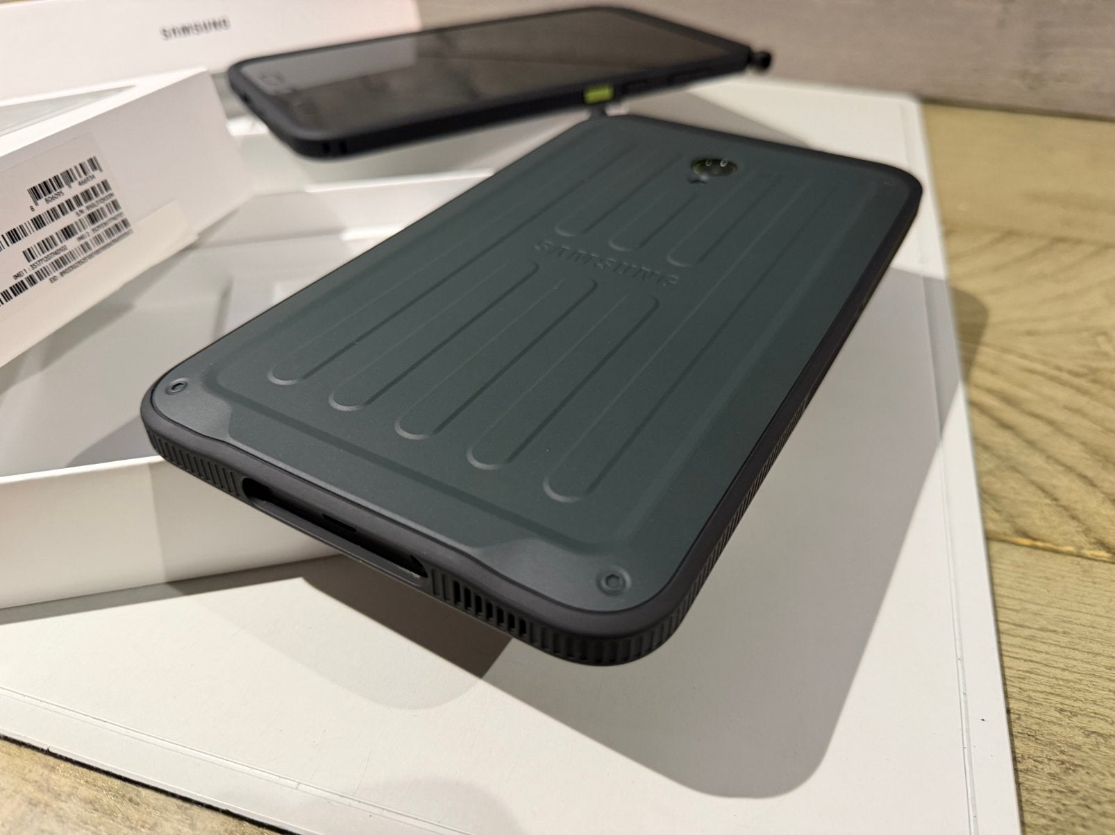 Samsung Galaxy Tab Active5 Enterprise Edition - SM-X306BZGAE, Ophalen of Verzenden, Zo goed als nieuw, Nvt, Nvt