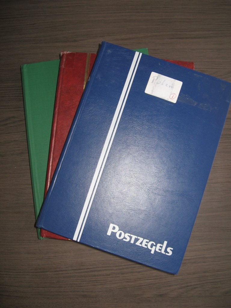 Verzameling Polen in 3 insteekboeken., Ophalen of Verzenden, Buitenland