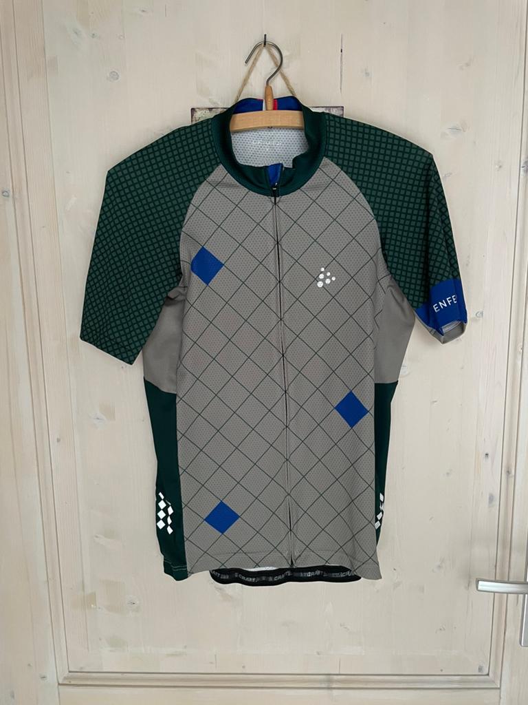 Craft Fietsjersey - P-R L'Enfer du Nord 1896, Overige maten, Ophalen of Verzenden, Zo goed als nieuw, Dames