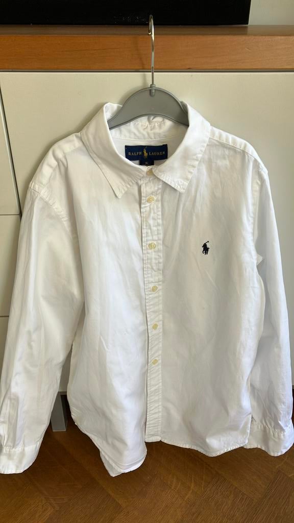 Ralph Lauren overhemd jongen, Ophalen of Verzenden, Zo goed als nieuw, Jongen, Overhemd of Blouse