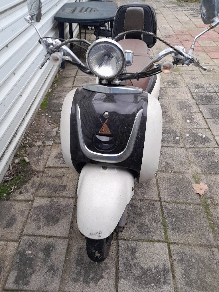 Retro scooter, Ophalen of Verzenden, Gebruikt, Overige typen, Overige merken