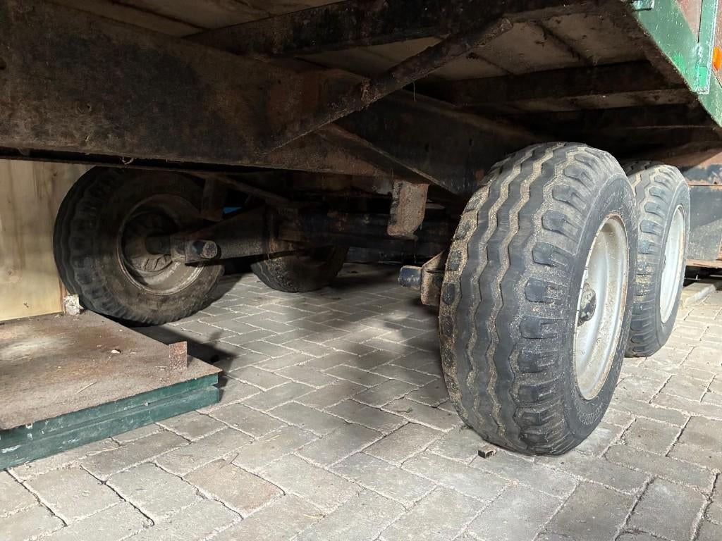 Vraagprijs €4000,- veewagen, Ophalen