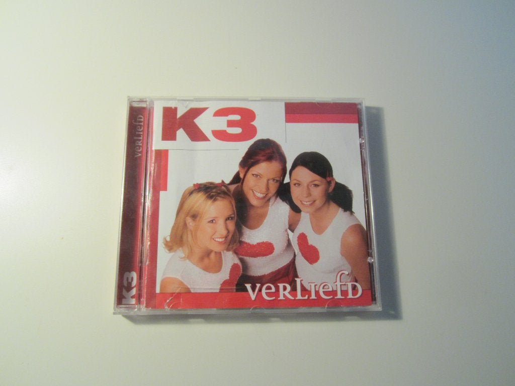 K3 Verliefd, Ophalen of Verzenden, Gebruikt, Vanaf 10 jaar