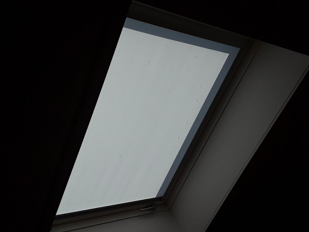 Zonwerend dakraamgordijn, Ophalen, Gebruikt, Overige merken, 114 cm
