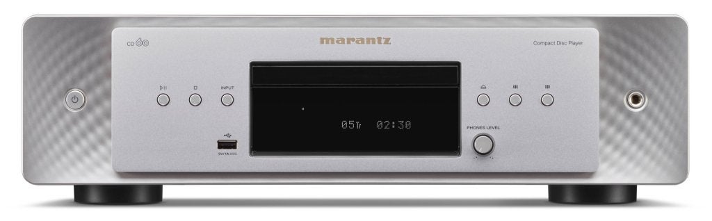 Marantz CD60 - CD speler - Zilver - 2ekans met garantie, Audio, Tv en Foto, Cd-spelers, Niet ingevuld, Niet ingevuld, Niet ingevuld