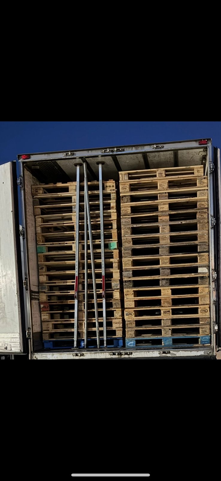 PALLETS INKOOP/VERKOOP!, Ophalen of Verzenden, Zo goed als nieuw, 50 mm of meer, Pallet