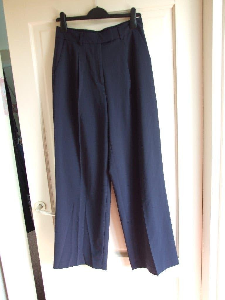 C&A nieuw blauwe broek met wijde pijen maat 40, Maat 38/40 (M), Blauw, Nieuw, Ophalen of Verzenden