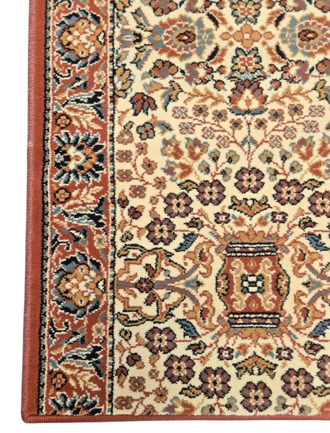Vintage oosters Kasbah loper runner Floral pink 51x231cm, Klassiek, Oosters, Traditioneel, 200 cm of meer, Www.hypepopup.nl, Zo goed als nieuw