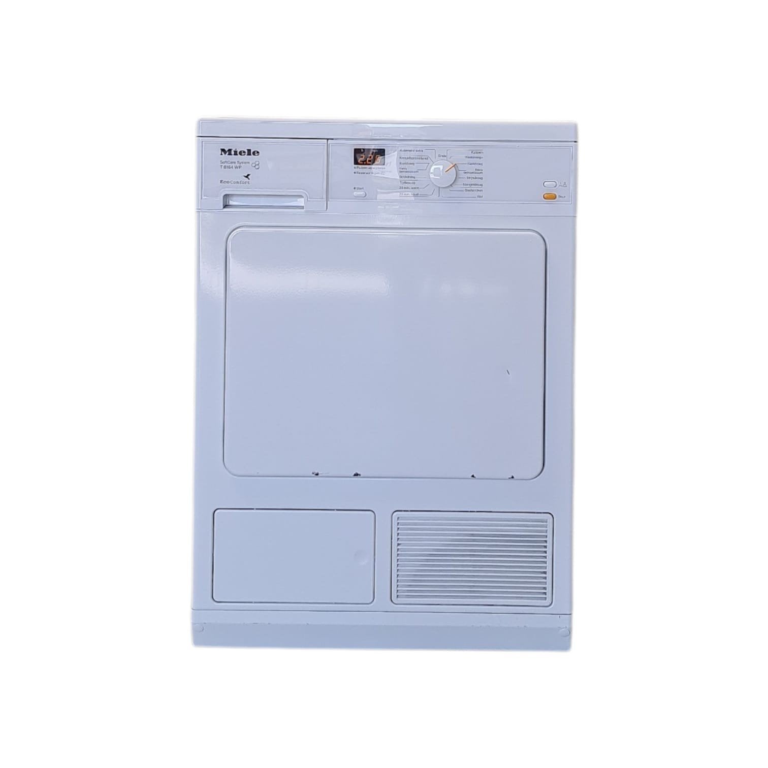 Miele warmtepompdroger in zeer goede staat, Witgoed en Apparatuur, Wasdrogers, Ophalen