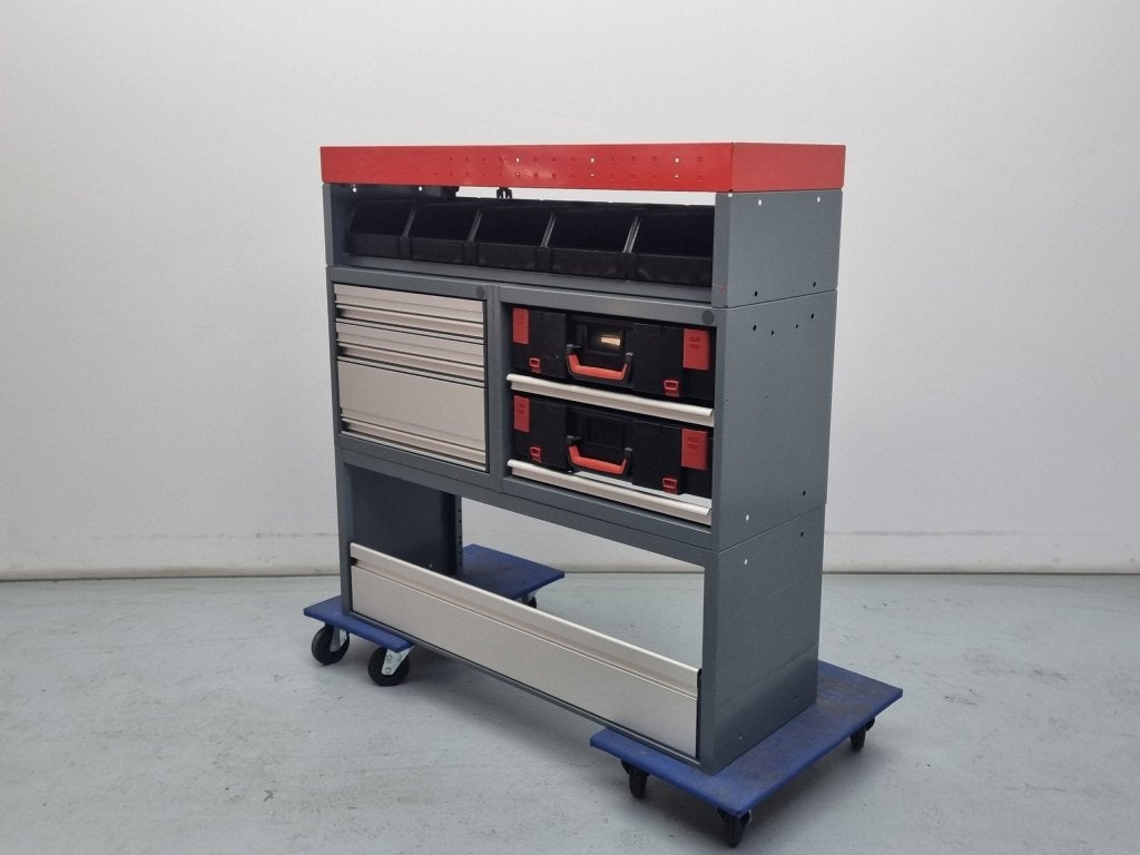 Würth bedrijfswagen inrichting bedrijfswageninrichting, Niet ingevuld, Gebruikt, Niet ingevuld, Ophalen of Verzenden