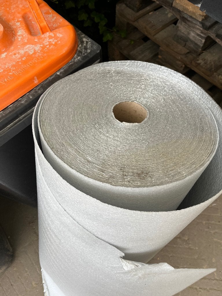 Folie voor onder vloerverwarming, Ophalen, Nieuw, 15 m² of meer, Folie