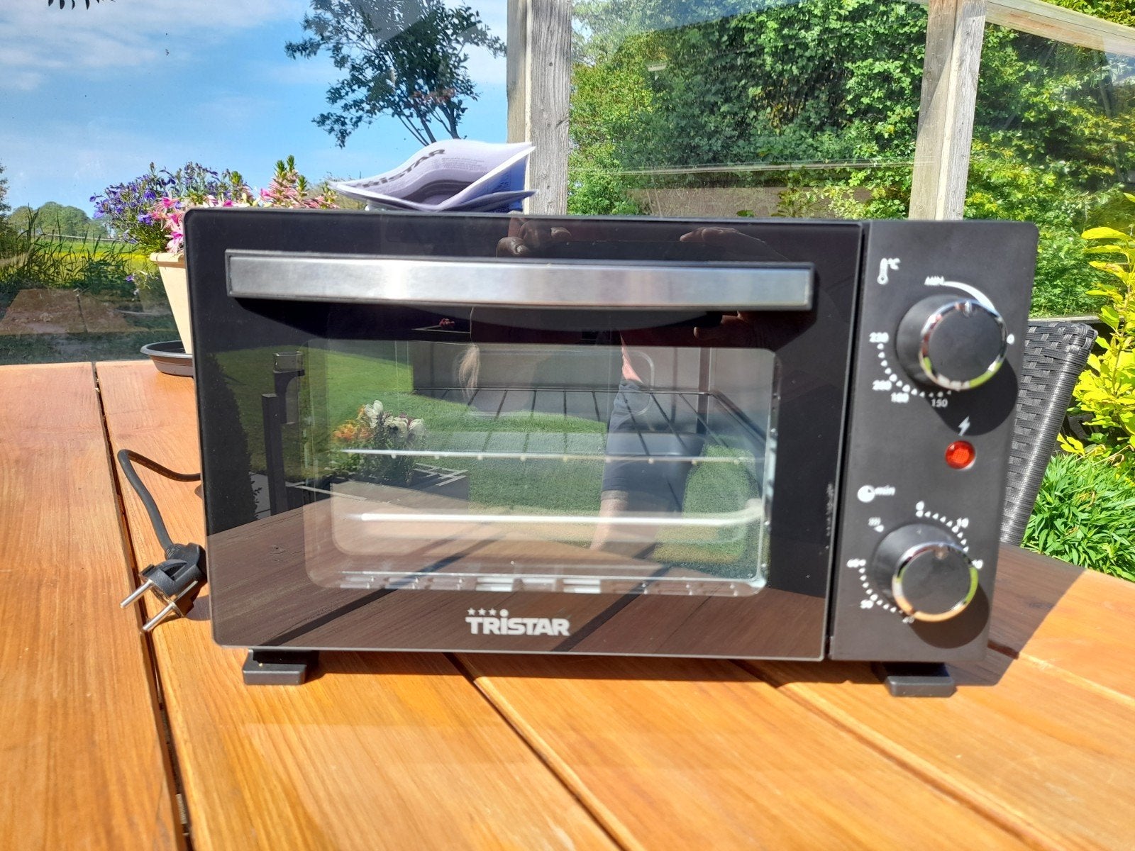 Camping oven Tristar nieuw., Ophalen of Verzenden, Nieuw