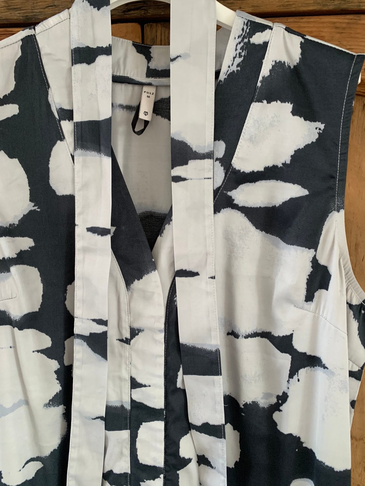Jurk van Pulz, Kleding | Dames, Jurken, Zo goed als nieuw, Onder de knie, Ophalen of Verzenden