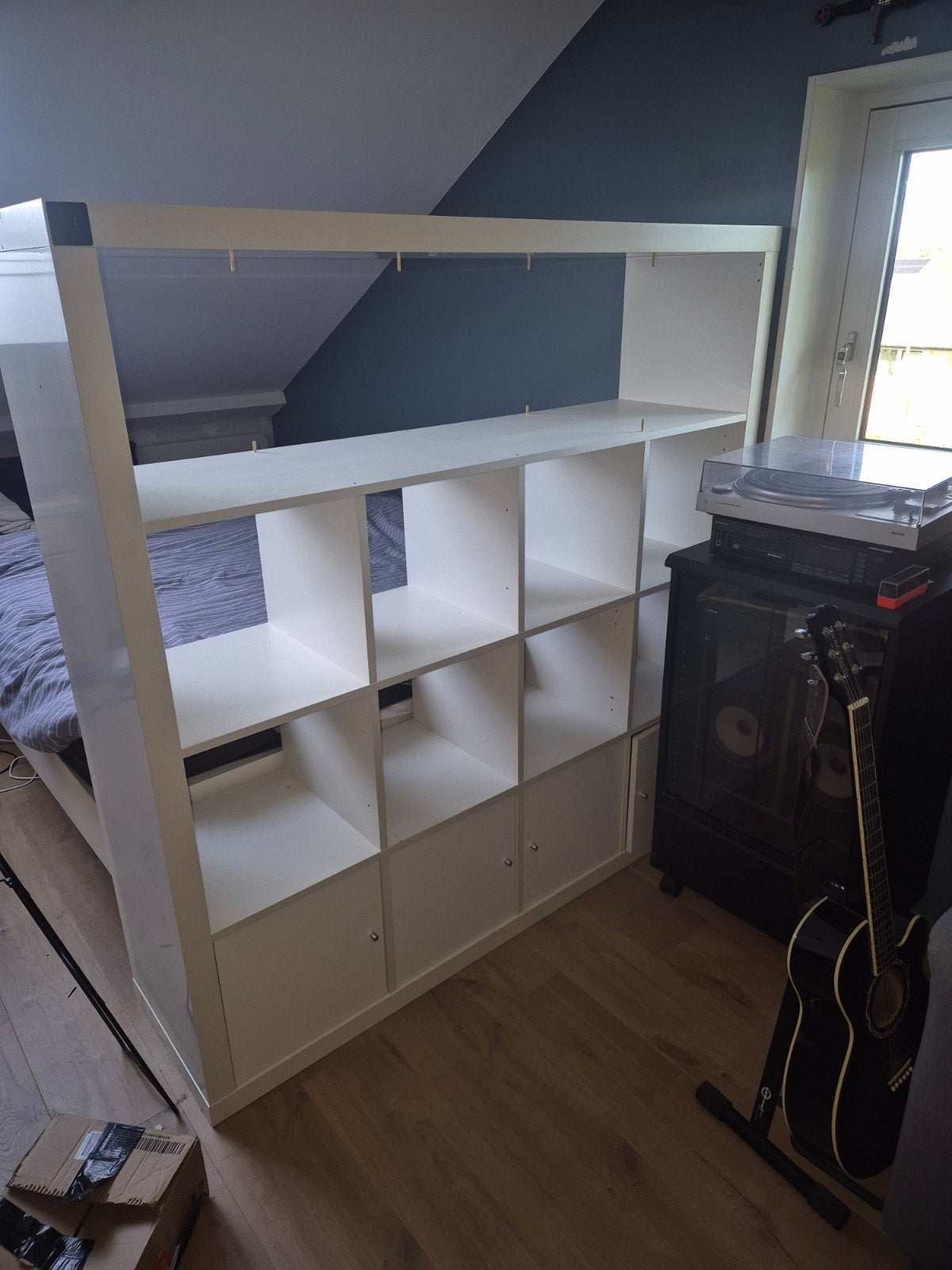 Kallax kast vakkenkast, Ophalen, Gebruikt