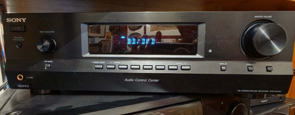 Sony STR-DH130 receiver, Audio, Tv en Foto, Versterkers en Receivers, Ophalen of Verzenden, Zo goed als nieuw, Sony