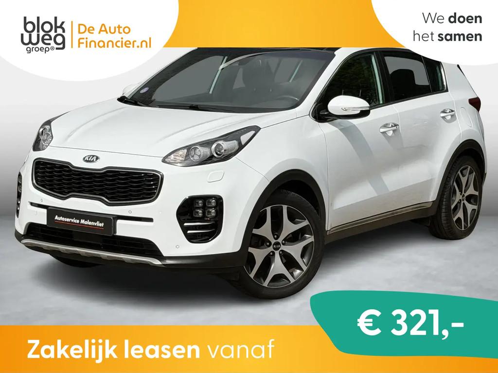 Kia Sportage 1.6 T-GDI GT-Line PlusLine € 18.900,00, Gebruikt, 1591 cc, 4 cilinders, Wit