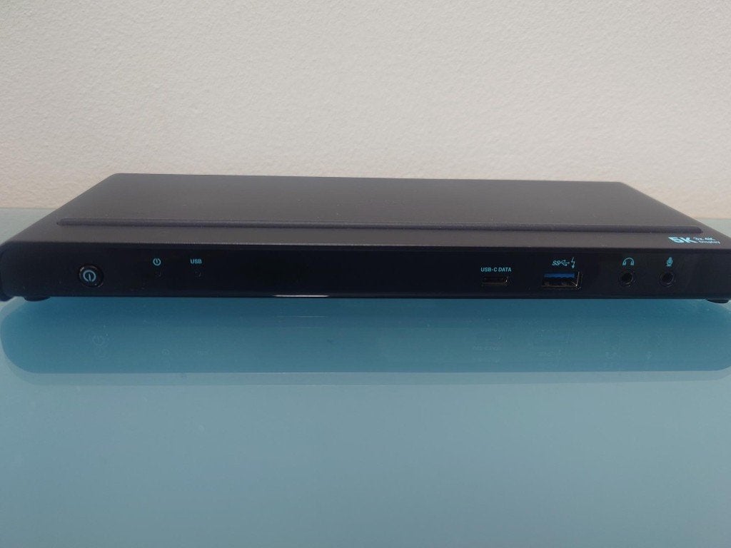 iTec 3x4K docking station, Computers en Software, Dockingstations, Ophalen of Verzenden, Zo goed als nieuw, I-tec, Docking station