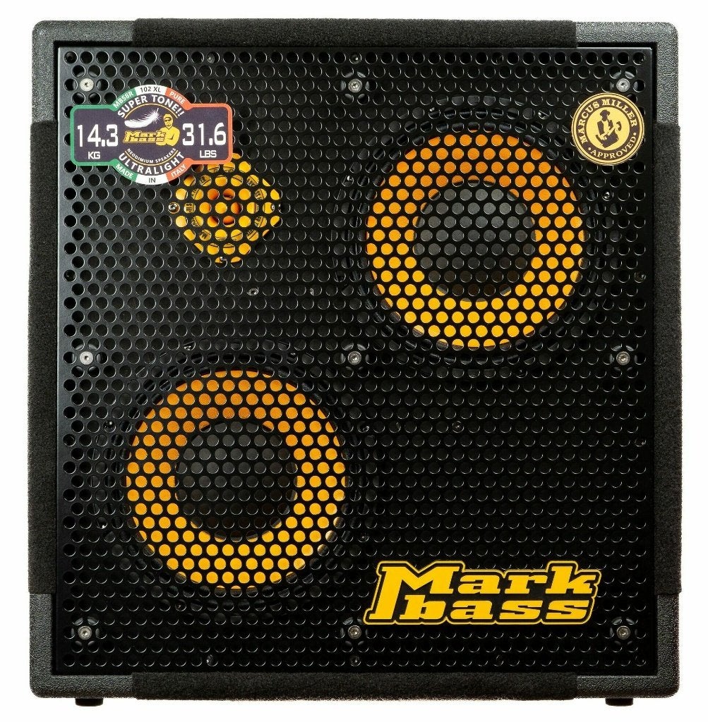 Markbass MB58R 102 XL PURE (4 Ohm) 2 x 10 inch 400 watt, ., Nieuw, ., .