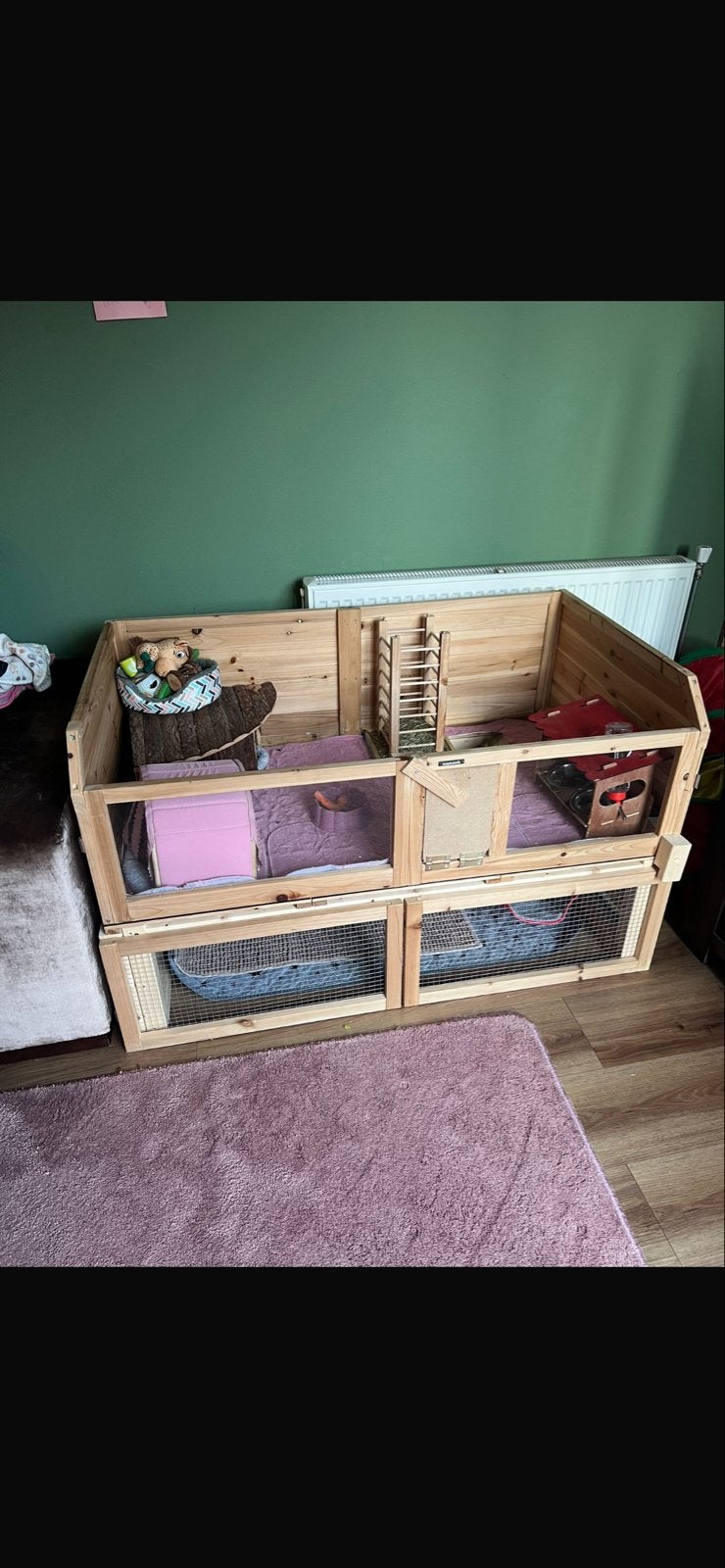 Cavia verblijf, Ophalen, 60 tot 90 cm, Hok, Cavia