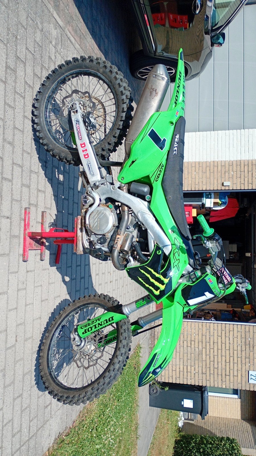 kxf 450 2021, Fietsen en Brommers, Brommers | Crossbrommers, Overige merken, Ophalen
